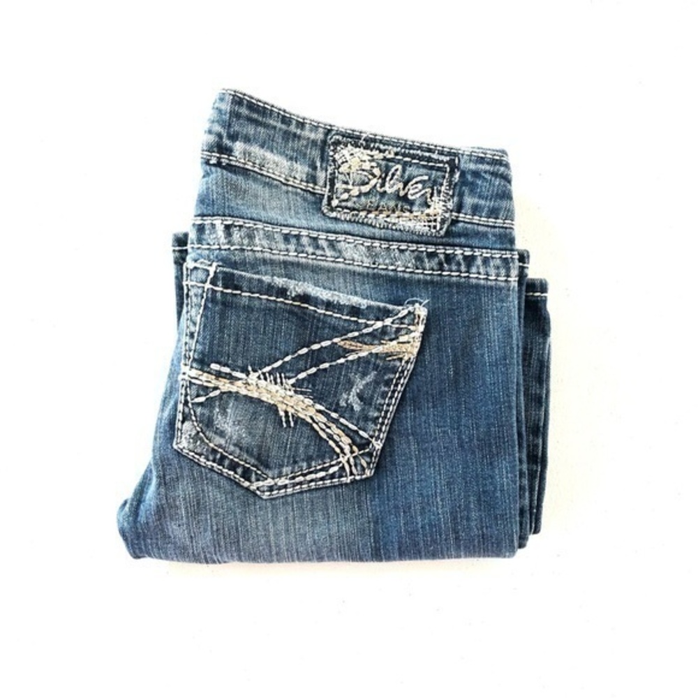 Silver Jeans Tuesday Women's Denim Jeans Size W27 X L33